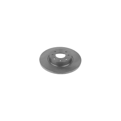 Abbildung von FEBI BILSTEIN 11460 Bremsscheibe Vorderachse 260 12 4 voll beschichtet VOLVO: 480 E, 440 K, 460 L