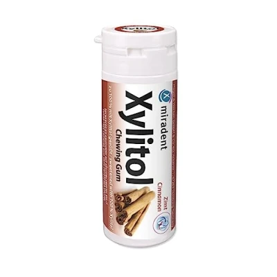 Abbildung von Xylitol Chewing Gum Dose Zimt 30 Kaugummis