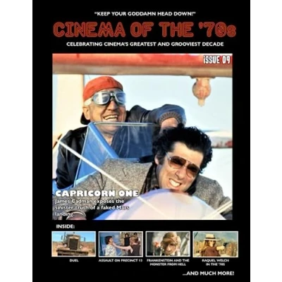 Abbildung von Cinema of the &#039;70s Magazine: Issue 9 (Colour)