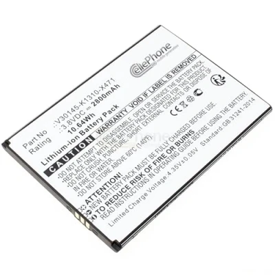 Abbildung von cellePhone Akku Li Ion kompatibel mit Gigaset GS110 (Ersatz für V30145 K1310 X471)