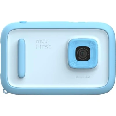 Abbildung von myFirst Camera 50 Neue AI Editor Kamera für Kinder Digitalkamera 20MP Fotos 1080P Video, Front &amp; Selfie Objektiv Weihnachten Geburtstag Geschenke Jungen Mädchen Alter 4 15 Jahre Tragbare