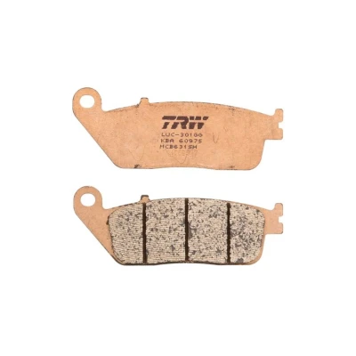 Abbildung von Bremsbelagsatz LUCAS TRW MCB631
