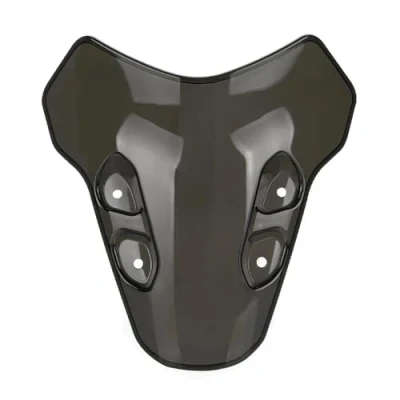 Abbildung von Moto Windschild Für MT 07 2021 2024 Motorrad Zubehör Windschutzscheibe Windschutz Winddicht Wind Bildschirm Deflektor Motorrad(3)