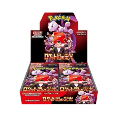 Abbildung von Pokemon Card Game Glory of Team Rocket Booster Box (Japanese) 30 Packs