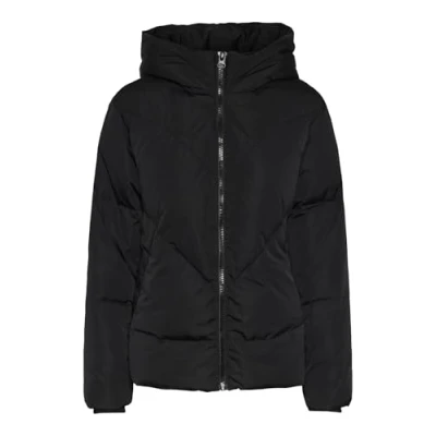 Abbildung von YAS Yasirima Jacket Daunenjacke, Damen, Größe: XL, Black