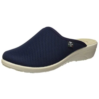 Abbildung von Flyflot Damen 855284 Pantoffeln, Blau (Blau 10)