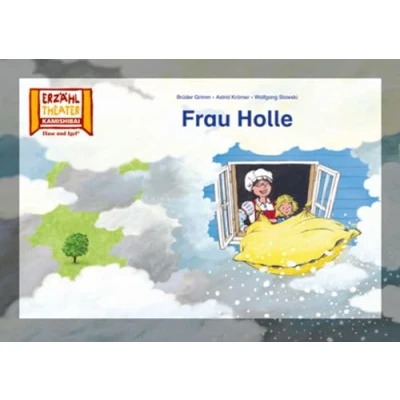 Abbildung von Frau Holle / Kamishibai Bildkarten: 11 Bildkarten für das Erzähltheater