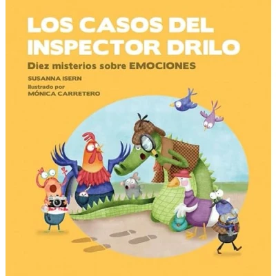 Abbildung von Los casos del Inspector Drilo: Diez misterios sobre emociones (ESPAÑOL SOMOS8)