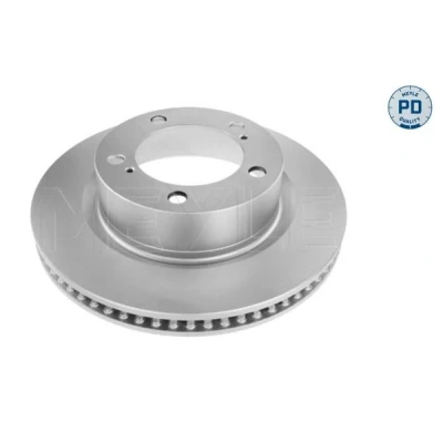 Abbildung von MEYLE 30 15 521 0125/PD Bremsscheibe Vorderachse 340 32 5 132 Belüftet Zink Lamellen beschichtet PD Quality TOYOTA: Land Cruiser 200