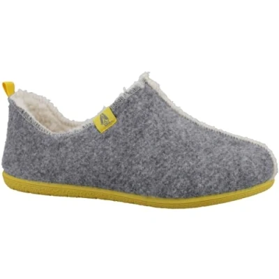 Abbildung von Hush Puppies Good Recycled RPET Polyester Damen Grau Hausschuhe