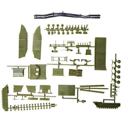 Abbildung von Buffalo Amphibian LVT &amp; Jeep