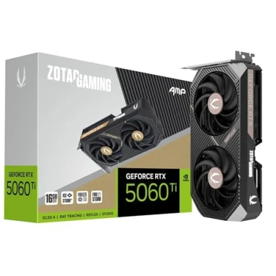 Abbildung von GeForce RTX 5060 Ti AMP 16GB, Grafikkarte