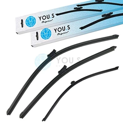 Abbildung von YOU.S SCHEIBENWISCHER SET VORNE + HINTEN 400 600 500 mm
