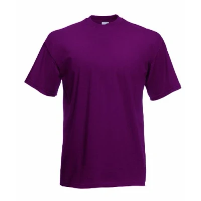 Abbildung von Fruit of the Loom Valueweight T Shirt Diverse Farbsets S M L XL XXL 3XL 4XL 5XL (3XL, Burgundy)
