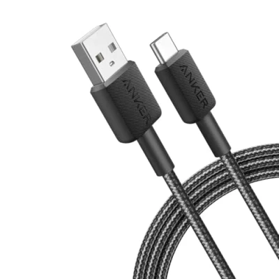 Abbildung von Anker 322 USB A to C Cable Nylon, 1.8M, White