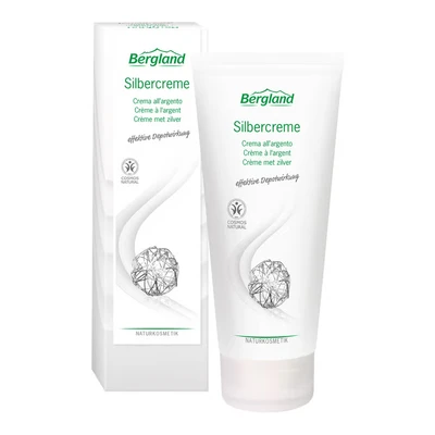 Abbildung von Bergland Pharma GmbH &amp; Co. KG Hautcreme Silbercreme 200ml