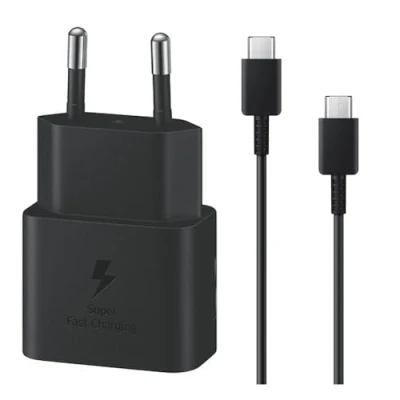Abbildung von Schnellladegerät USB C Ladegerät XL 1.5M Ladekabel Adapter Netzteil für Samsung Galaxy Tab A9 A9+ S9 S8 S7Samsung A54 A34 5G A24 A14 A53 A52 A33 A32 S23 S22 S21 S2