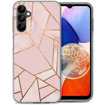 Abbildung von Samsung Galaxy A14 (5G) Hülle Silikon iMoshion Soft Case/Backcover Handyhülle Rosa