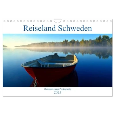 Abbildung von Reiseland Schweden (Wandkalender 2025 DIN A4 quer), CALVENDO Monatskalender