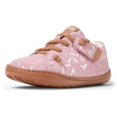 Abbildung von Camper PEU CAMI First Walkers Lauflernschuh pink/silvercoloured für Kinder, Größe: 25, Pink/silver coloured Schuhe