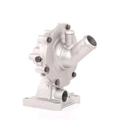 Abbildung von SKF VKPA 84621 Wasserpumpe mit Dichtungen Stehbolzen Kunststoff Gehäuse für Zahnradtrieb FORD: MONDEO 3 Kombi, Transit Mk5 Bus kfzteile,