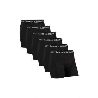 Abbildung von Danish Endurance Classic W FLY 6 PACK Panties, Herren, Größe: 3XL, Black