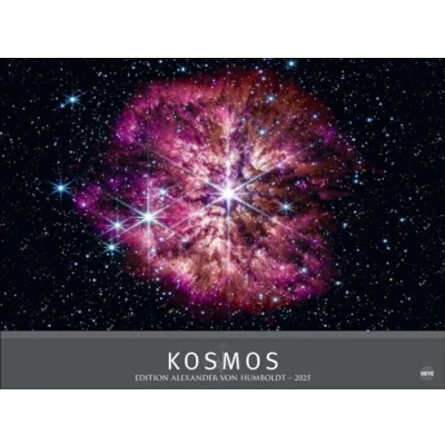 Abbildung von HEYE Wandkalender Kosmos Edition Alexander von Humboldt 2025