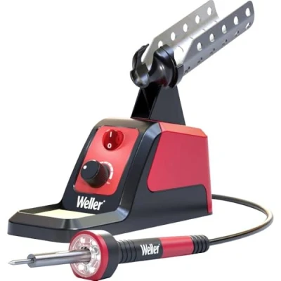 Abbildung von Weller WLSK3023C 5 bis 30 Watt Variable Präzisions Lötstation und Lötkolben mit LED Halo Ring™