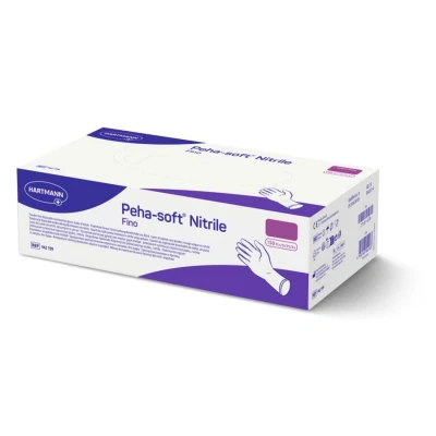 Abbildung von Peha soft nitrile fino Gr. S 150 Handschuhe