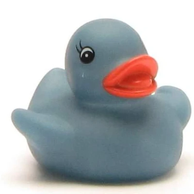 Abbildung von Duckshop I Badeente Quietscheente Farbwechsel Ente blau 5,5 cm