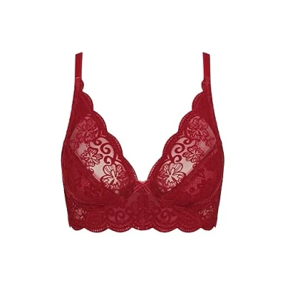 Abbildung von Triumph Amourette Bügel BH, Damen, Größe: 80C, Mannish red