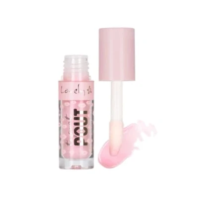 Abbildung von Lovely Pout Lip Gloss Top Coat N2 Feuchtigkeitsspendender und langanhaltender Lipgloss mit Glanz Finish Volumeneffekt