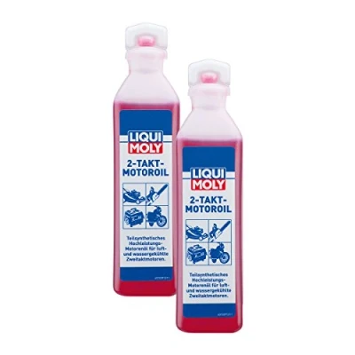 Abbildung von Liqui Moly 2X 1029 2 Takt Motoroil selbstmischend Rasenmäher Motorsäge Öl 100