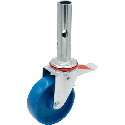 Abbildung von KRAUSE Lenkrolle &quot;ClimTec Fahrrollensatz&quot;, (Set, 4 St.)
