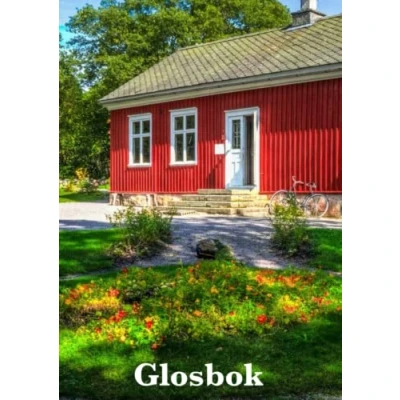 Abbildung von Glosbok: Vokabelheft Schwedisch, DIN A4, 3 Spalten, für deinen Schwedisch Unterricht