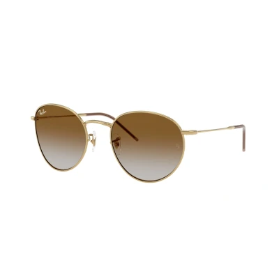 Abbildung von Sonnenbrille Ray Ban Runde Reverse RBR0103S 001/CB 53/21/140