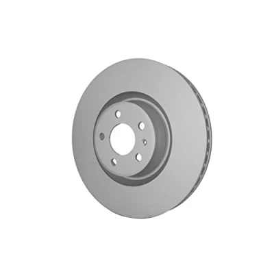 Abbildung von HELLA 8DD 355 126 691 Bremsscheibe 356 34 05/06 112 innenbelüftet beschichtet hochgekohlt ohne Radbefestigungsbolzen, Radnabe AUDI: A6 C7 Allroad
