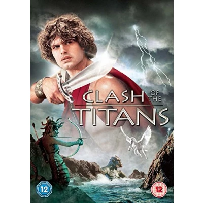 Abbildung von Clash of the Titans DVD mit Laurence Olivier und Harry Hamlin