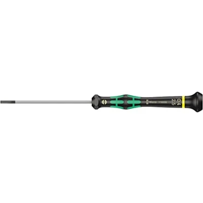 Abbildung von Wera 2035 Elektroniker Schlitzschraubendreher, 0,40 x 2,5 80 mm, 05118008001