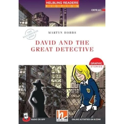 Abbildung von Helbling Readers Red Series, Level 1 / David and the Great Detective: Graphic Stories Series (A1) (Helbling 1: Stories)