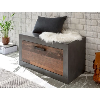 Abbildung von Home affaire Schuhbank &quot;BROOKLYN&quot;, Breite ca. 80 cm