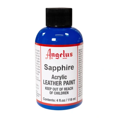 Abbildung von Angelus Lederfarbe Saphir 118ml.