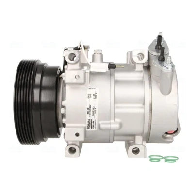 Abbildung von NISSENS 89148 Kompressor SD7V16 12 PAG 46 R 134a DACIA: Logan I MCV, Sandero I, Duster SUV, RENAULT: CLIO 2