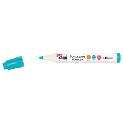 Abbildung von Kreul Marker für Porzellan Easy Turquoise 1 Stck