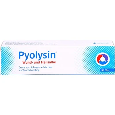 Abbildung von Pyolysin Wund und Heilsalbe 50 g