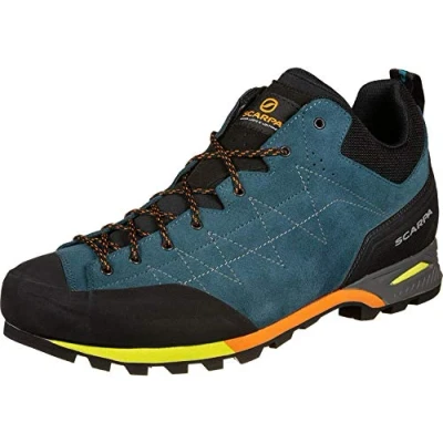 Abbildung von Scarpa Zodiac Hikingschuh, Größe: 39.5, Lake blue Schuhe