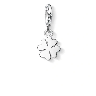 Abbildung von THOMAS SABO Charm Einhänger Kleeblatt, 0884 001 12