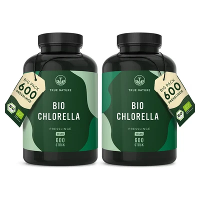 Abbildung von Bio Chlorella Presslinge Chlorophyll und Carotinoide 1200 St