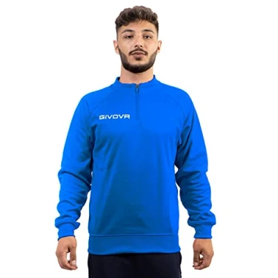 Abbildung von Givova Maglia Tecnica (Half Zip) 500 Sweatshirt für Herren