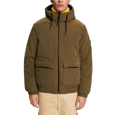 Abbildung von ESPRIT Herren 093CC2G302 Jacke, 350/KHAKI Green, XXL